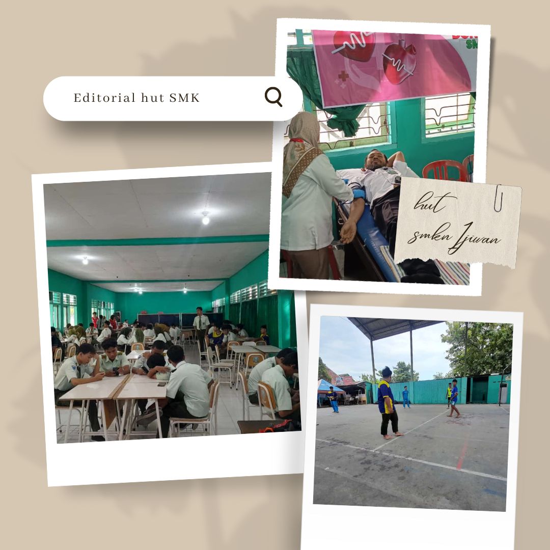 Semarak HuT SMKN 1 Jiwan